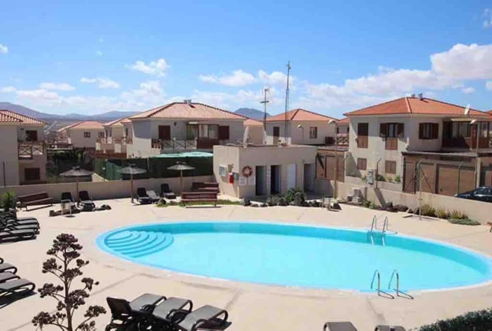 Villa Familiale A Corralejo Eksteriør bilde